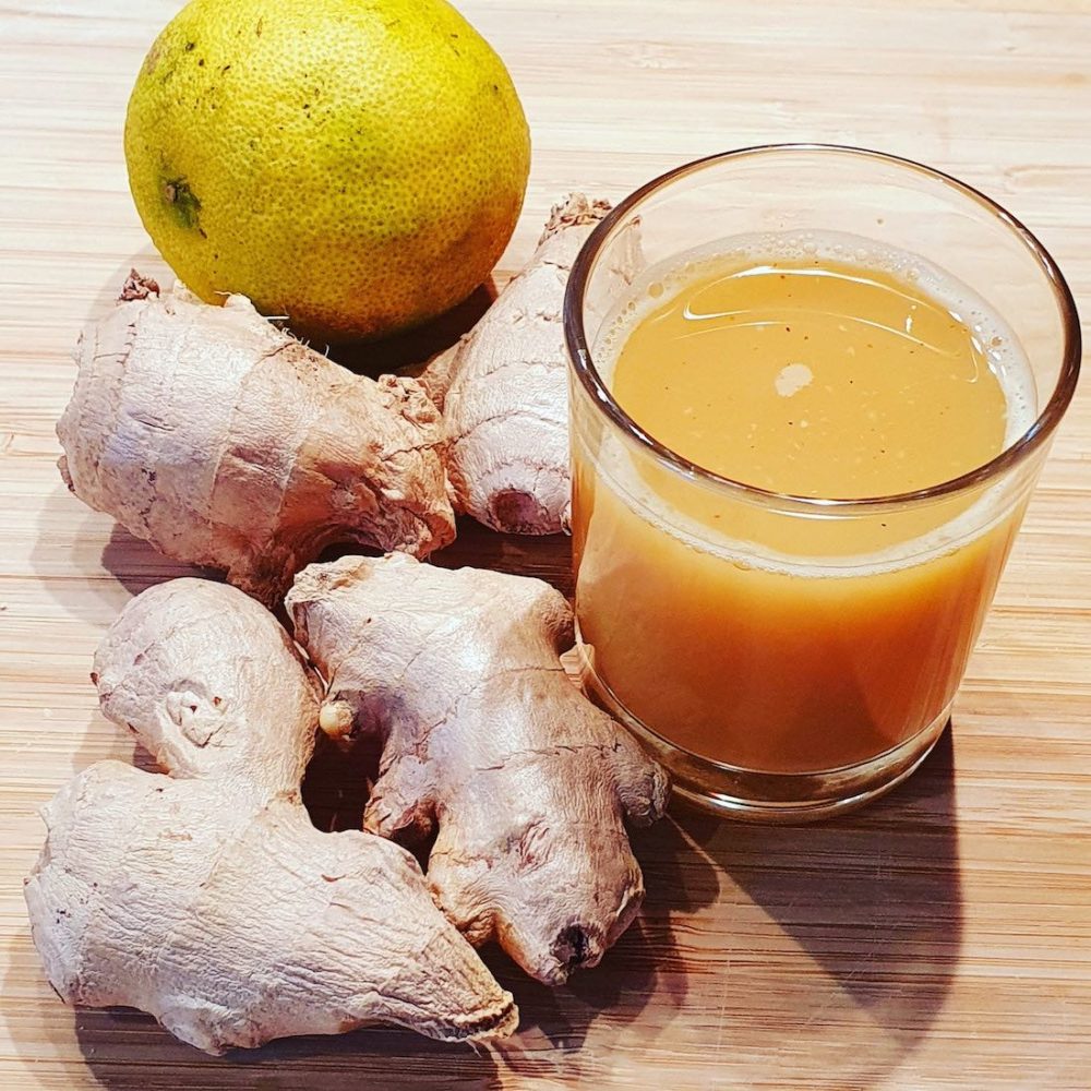 Ginger Shot | Qu'est-ce Qu'un Ginger Shot Ou Shot De Gingembre